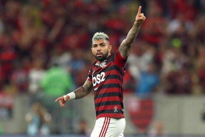 El delantero de Flamengo a Boca